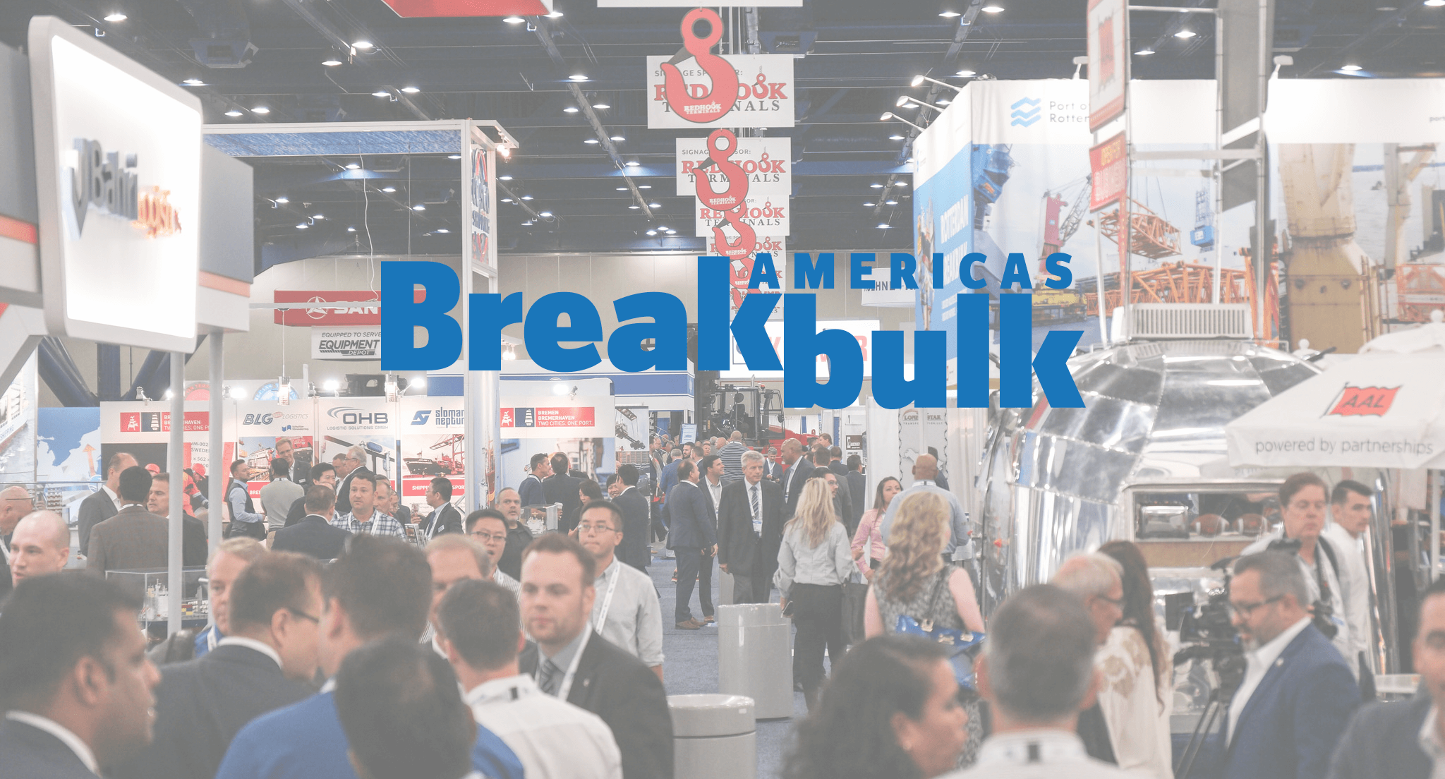 Port Houston Hosts Successful Breakbulk Americas 2018 Conference - BBN | Breakbulk.News™