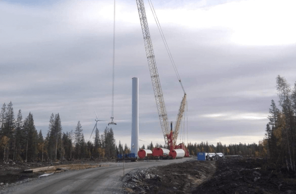 EFG Scandinavia orders third giant crane to Sweden