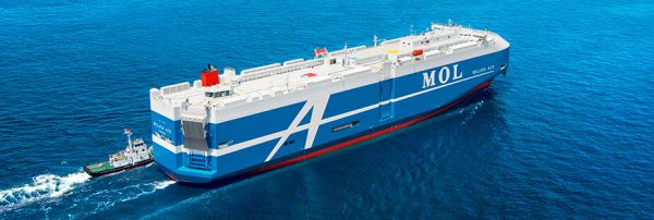 MOL is First Japanese Car Carrier Operator Not to Bug Australia