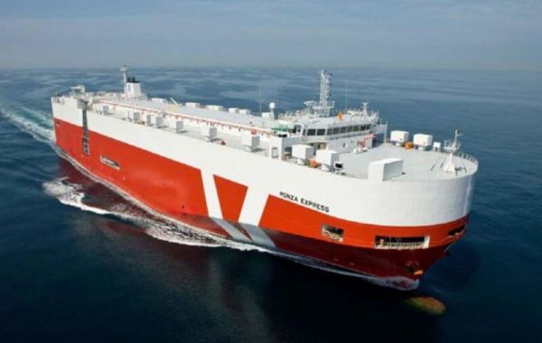 UECC Receives Another RoRo Vessel