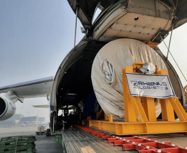 Antonov and Rhenus Team-up to Fly Rotor to India
