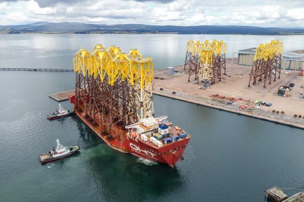 Port of Nigg Selected as Logistics Base for OWF